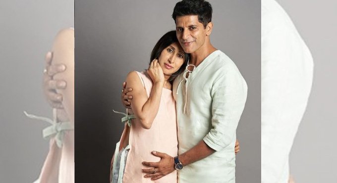 Karanvir Bohra, Teejay Sidhu welcome third daughter