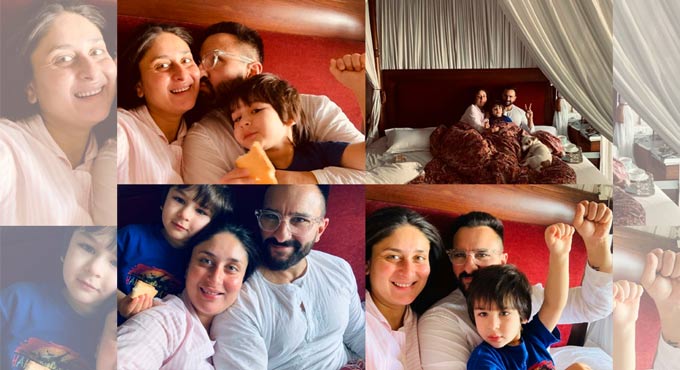 Kareena: 2020 would not have been possible without the two loves of my life