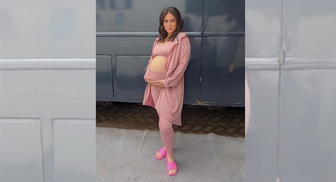 Kareena Kapoor Khan rocks maternity athleisure
