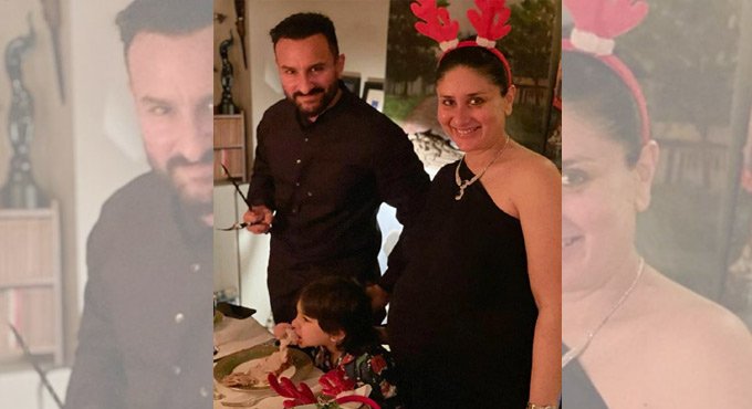 Kareena Kapoor showcases Taimur’s love for turkey in Christmas post
