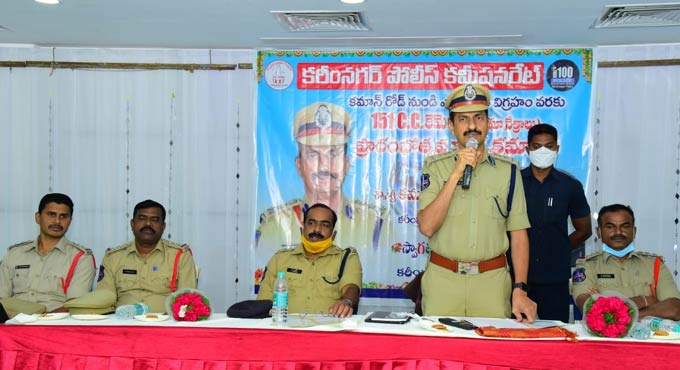 151 new CCTV cameras installed in Karimnagar town: CP Kamalasan Reddy