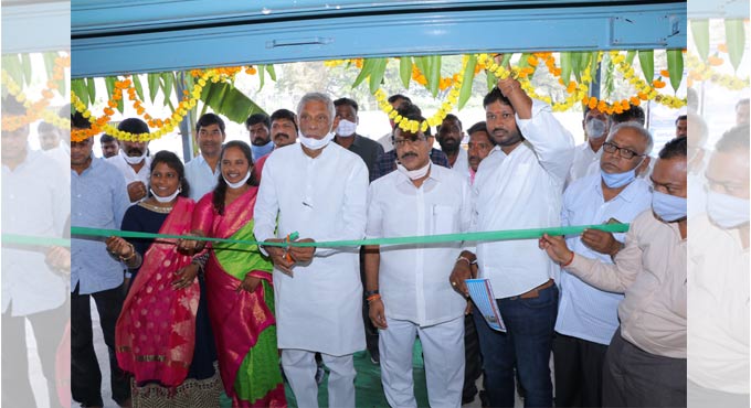 Karimnagar Dairy’s first BMCU opened in Mancherial