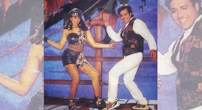 Karisma Kapoor recalls her first dance number with Govinda