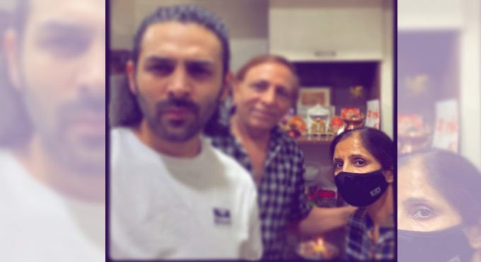 Kartik Aaryan shares picture of his ‘worried’ mother