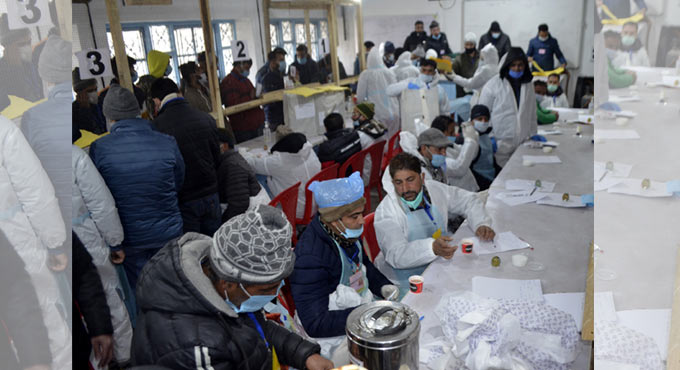 J&K DDC polls: PAGD takes big lead over BJP