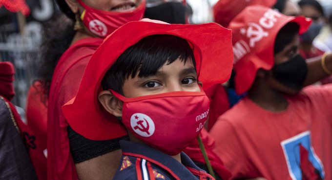 Kerala local body polls: Ruling LDF surges ahead