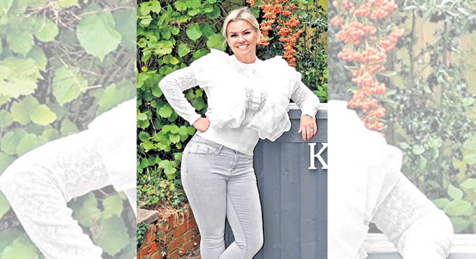 Kerry Katon wouldn’t wish Covid-19 on anyone