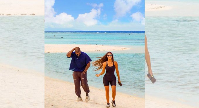 Kim Kardashian, Kanye West are still together but living ‘separate lives’