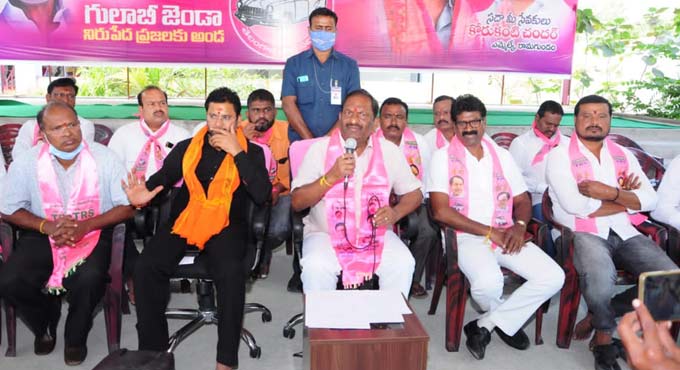 BJP daydreaming of winning 2023 polls: Koppula Eshwar