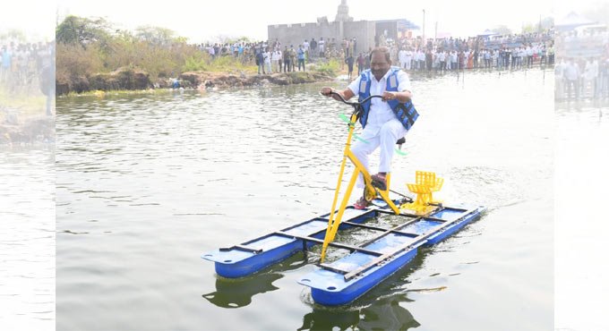 River Godavari has been rejuvenated under KLIS: Koppula