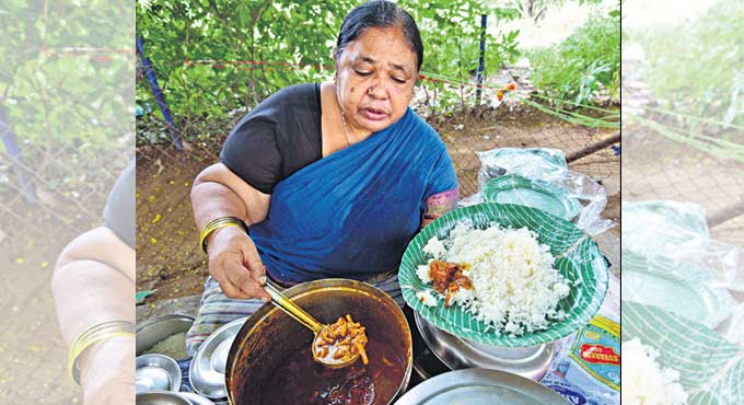 Watch: Meet Laxmamma from Hyderabad, selling delicious cooked meals