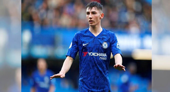 Lampard praises ‘outstanding’ Billy Gilmour after draw against Krasnodar
