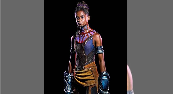 Letitia Wright goes offline after anti-vaccine backlash