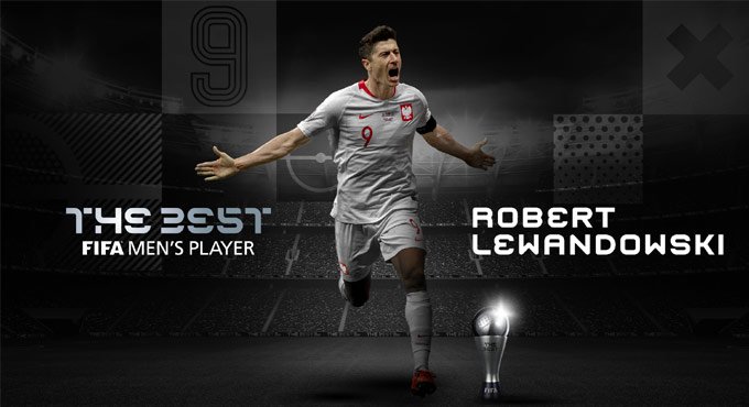Lewandowski, Bronze win Best FIFA Players award for 2020