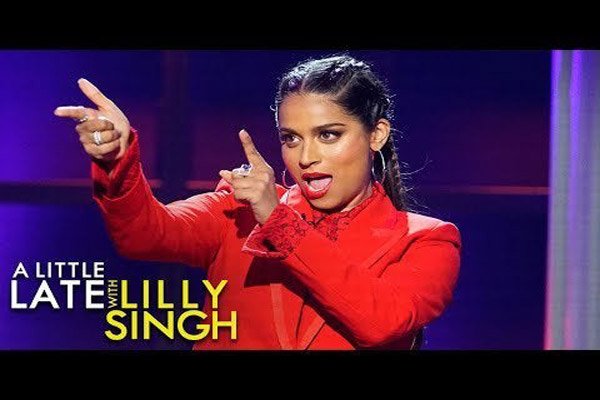 ‘A Little Late with Lilly Singh’ 2 slated for January