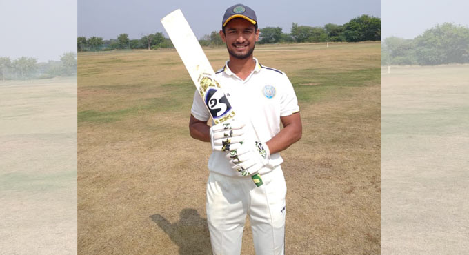 HCA league: Mickhil Jaiswal slams triple century