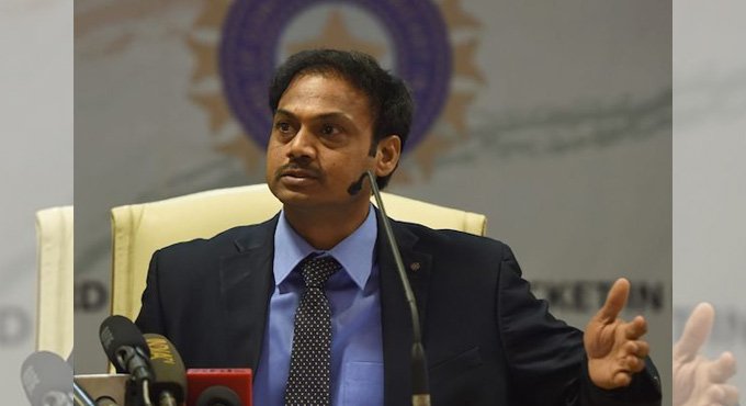 MSK Prasad