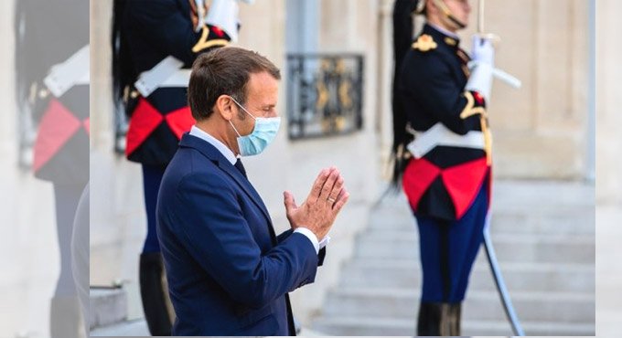 Macron’s condition ‘stable’ after Covid-19 diagnosis