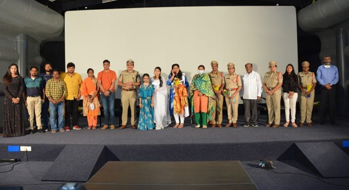 Rachakonda CP releases short film on women safety
