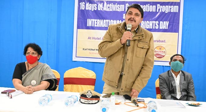 Police taking all steps to ensure women safety: Mahesh Bhagwat