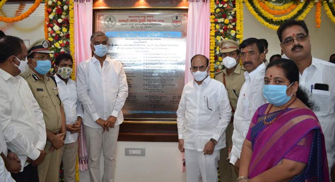 Police make Hyderabad most livable city: Harish Rao