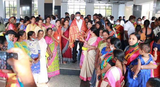 Hyderabad: Self-employment training for tribal women