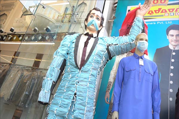 Mask Maharaja, Hyderabad retailer’s campaign to encourage usage of masks
