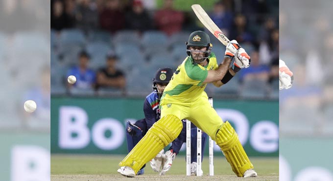 Switch-hit is within laws: Glenn Maxwell