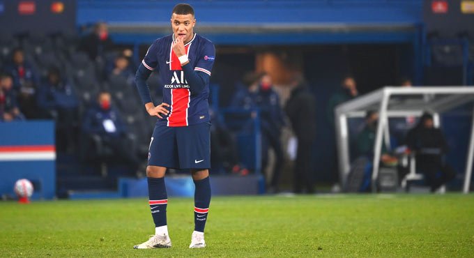 Mbappe becomes youngest player to reach 20 Champions League goals