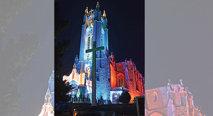 Churches tweak mass timings this Xmas in Hyderabad