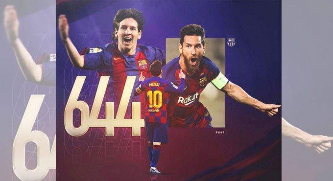 Messi surpasses Pele’s record as Barcelona defeats Valladolid