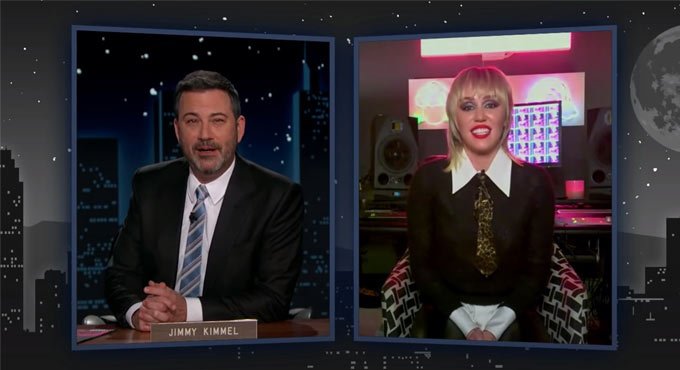 Miley Cyrus gets to know about the number of tattoos she has on ‘Jimmy Kimmel Live!’