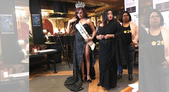 Miss Transqueen India crowns Shaine Soni as its 2020 winner