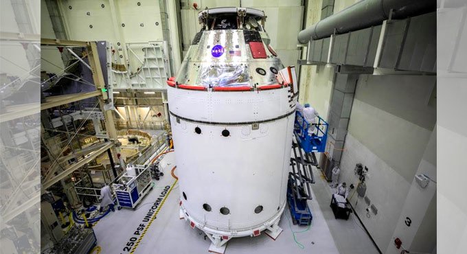 NASA to fly deep-space capsule despite power unit component issue