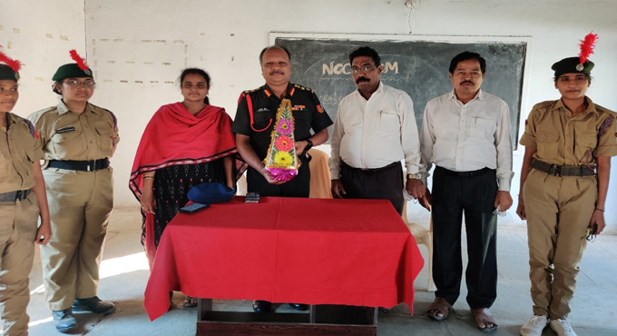 NCC promotes patriotism: Col Abraham George
