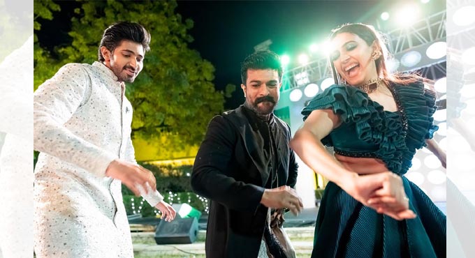 Shaking a leg with Niharika