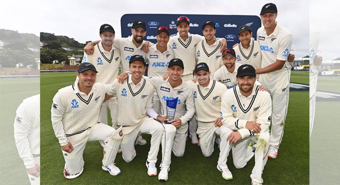 NZ vs WI: Hosts win second Test, attain number one ranking