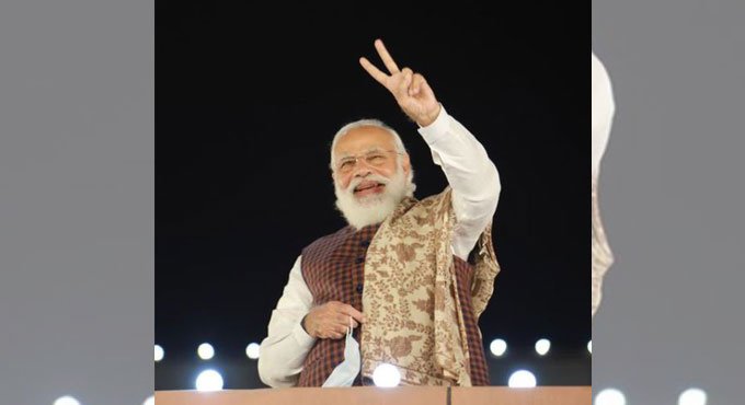 PM Modi pays tribute to armed forces on Armed Forces Flag Day