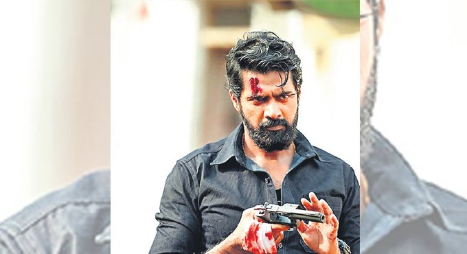 Naveen Chandra looks menacingly powerful