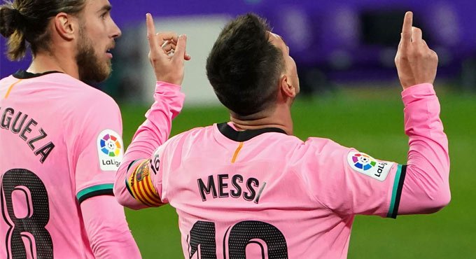 Never thought I’d break any records, especially Pele’s: Messi