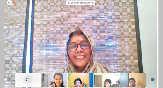 Padma Shri awardee motivates students of Delhi Public School