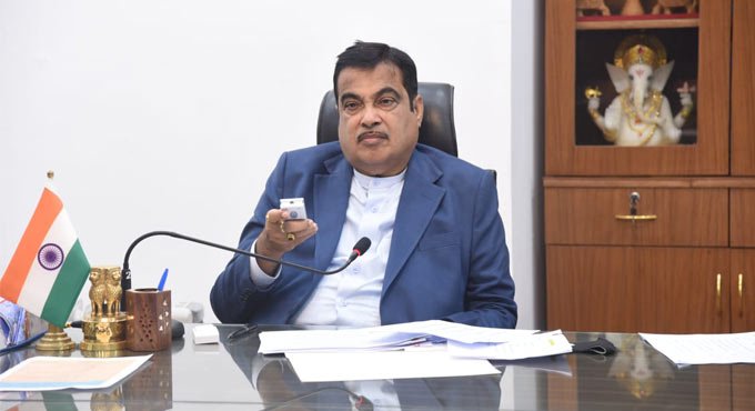 Nitin Gadkari lays foundation, inaugurates 14 NH projects in TS