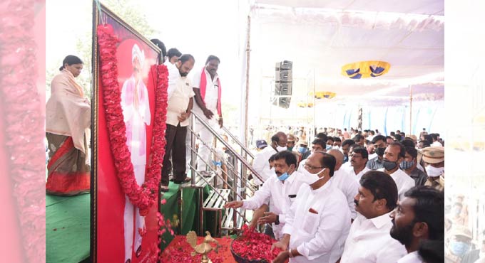 Development of his constituency best tribute for Nomula: TRS leaders