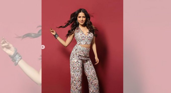 When Nushrratt Bharuccha catches up on scary movies