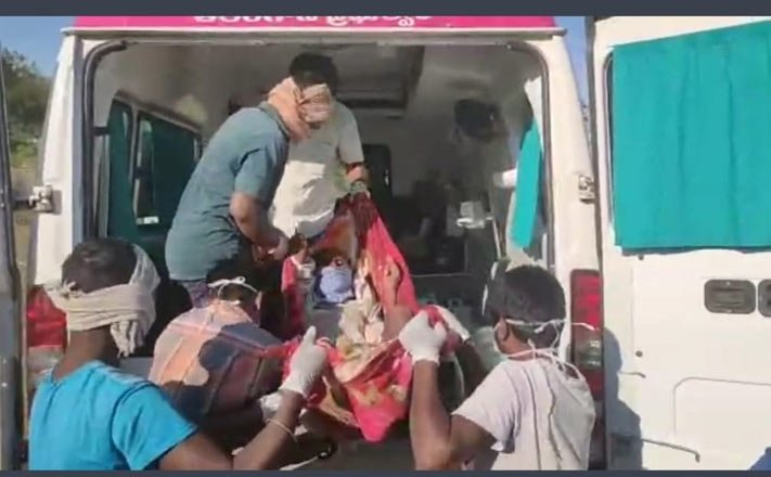 90-year-old man abandoned in forest in Bhupalpally