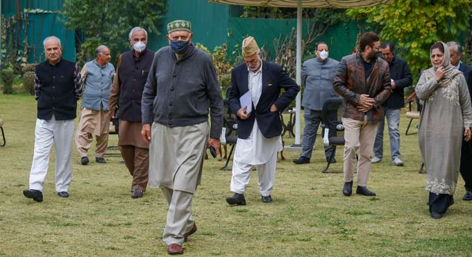 DDC polls made it clear people rejected abrogation of Art 370: Mehbooba