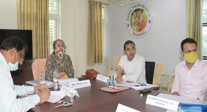 Take steps to protect forest lands: Telangana PCCF