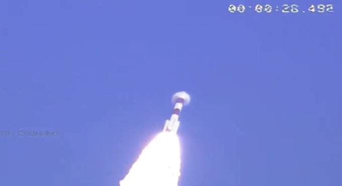 PSLV rocket lifts-off with India’s 42nd communication satellite CMS-01