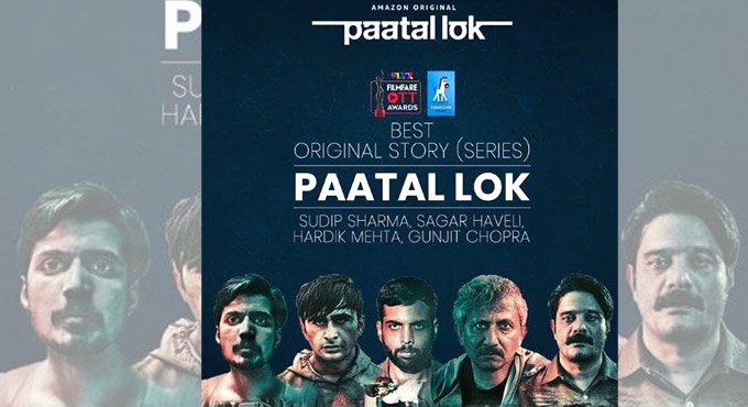 ‘Paatal lok’ wins major categories at Filmfare OTT awards