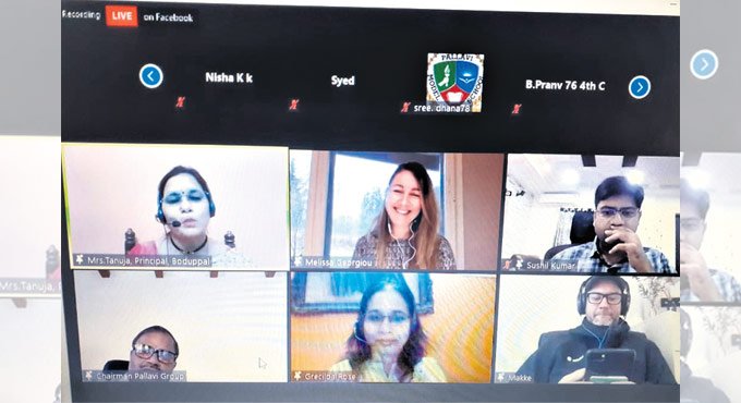 Simple calculation techniques taught to kids